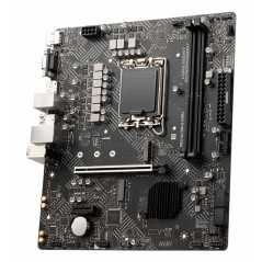 MSI PRO H610M-G DDR4 scheda madre Intel H610 LGA 1700 micro ATX