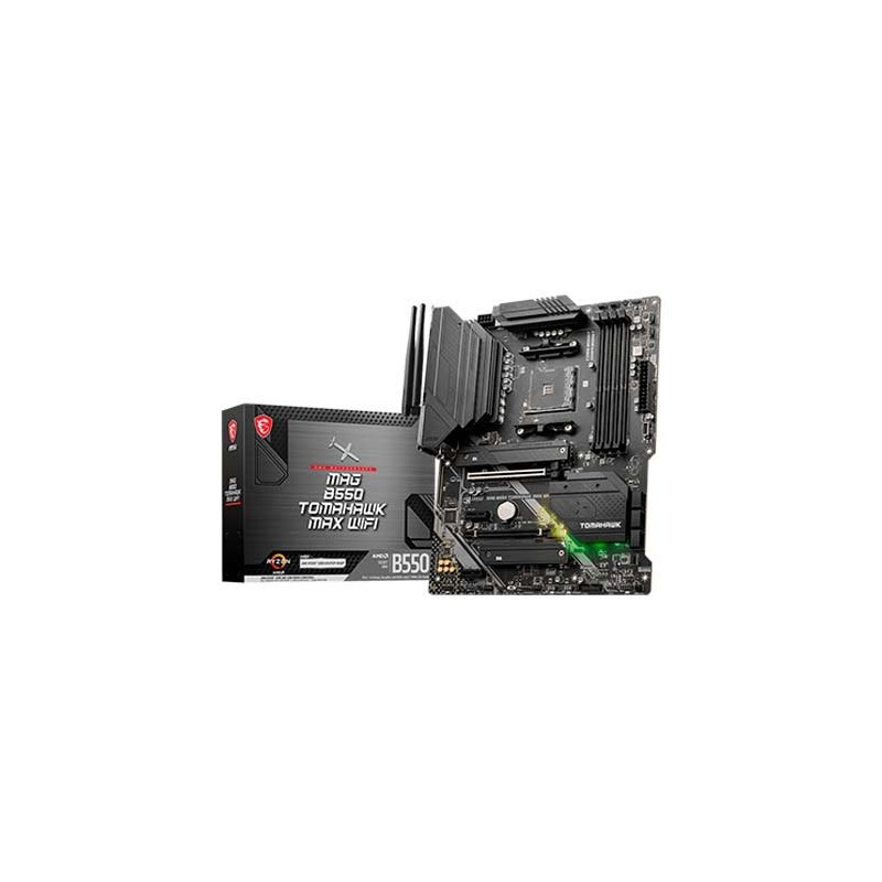 Placa base msi am4 mag b550 tomahawk max wifi