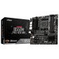 Placa base msi amd b550m pro - vdh wifi am4 - ddr4 x4 - max 128gb - 3200mhz - display port - hdmi - d - sub - matx