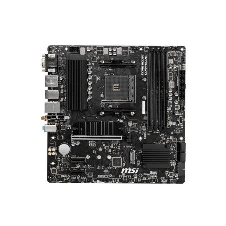 Placa base msi amd b550m pro - vdh wifi am4 - ddr4 x4 - max 128gb - 3200mhz - display port - hdmi - d - sub - matx