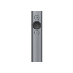 Mando wireless inalambrico logitech spotlight -  universal -  operativo hasta 30m -  pizarra