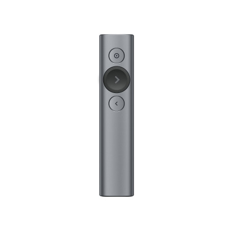 Mando wireless inalambrico logitech spotlight -  universal -  operativo hasta 30m -  pizarra