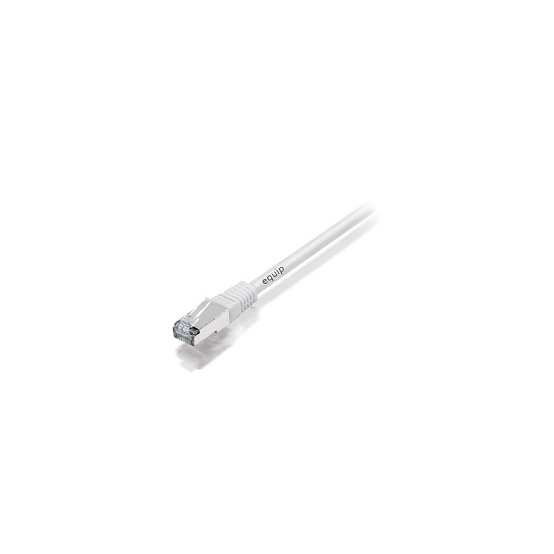 Cable red equip latiguillo rj45 s - ftp cat7 15m blanco
