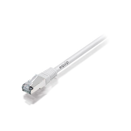 Cable red equip latiguillo rj45 s - ftp cat7 15m blanco