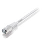 Cable red equip latiguillo rj45 s - ftp cat7 15m blanco