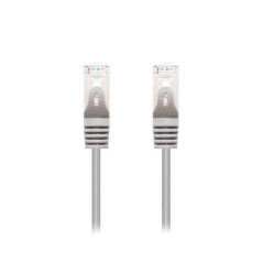 Latiguillo cable red ftp cat6 rj45 nanocable 10m gris