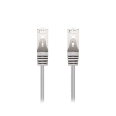 Latiguillo cable red ftp cat6 rj45 nanocable 10m gris