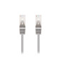 Latiguillo cable red ftp cat6 rj45 nanocable 10m gris