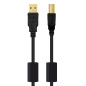 Nanocable 10.01.1205 cavo USB USB 2.0 5 m USB A USB B Nero Nanocable 10.01.1205 cavo USB USB 2.0 5 m USB A USB B Nero