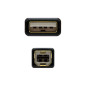 Nanocable 10.01.1205 cavo USB USB 2.0 5 m USB A USB B Nero Nanocable 10.01.1205 cavo USB USB 2.0 5 m USB A USB B Nero