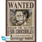 Poster gb eye one piece wanted crocodile wano