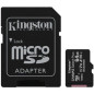 Kingston Technology Canvas Select Scheda micSDXC Plus 100R A1 C10 da 64GB + adattatore Kingston Technology Canvas Select Scheda micSDXC Plus 100R A1 C10 da 64GB + adattatore