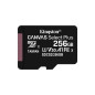 Tarjeta memoria micro secure digital sd hc 256gb kingston canvas select plus clase 10 uhs - 1 + adaptador sd