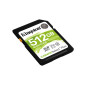 Kingston Technology Scheda SDXC Canvas Select Plus 100R C10 UHS-I U3 V30 da 512GB Kingston Technology Scheda SDXC Canvas Select Plus 100R C10 UHS-I U3 V30 da 512GB