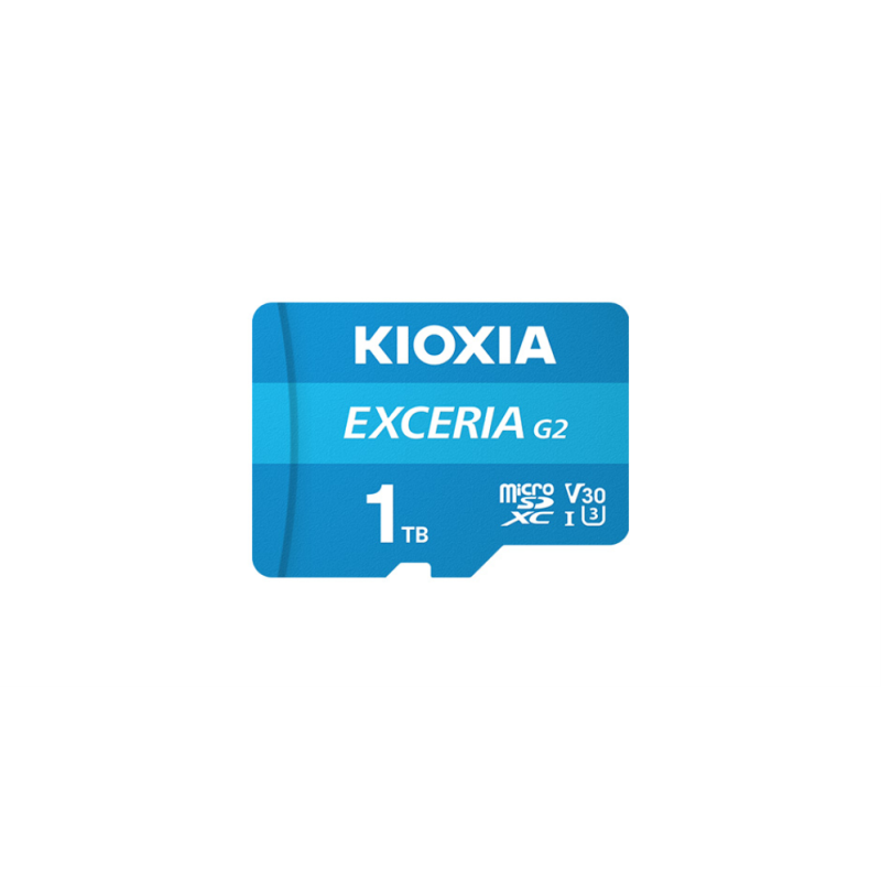 Tarjeta micro sd kioxia 1tb exceria g2 w - adaptor