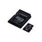 Kingston Technology Scheda micSDHC Canvas Select Plus 100R A1 C10 da 32GB + adattatore Kingston Technology Scheda micSDHC Canvas Select Plus 100R A1 C10 da 32GB + adattatore
