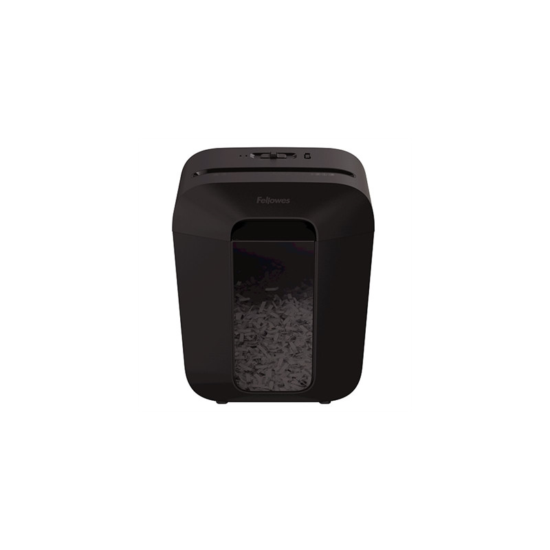 Destructora de papel fellowes lx45 corte en particula 4x37mm - 17 litros