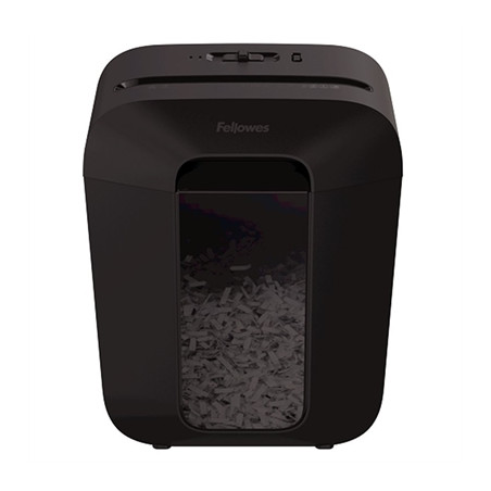 Destructora de papel fellowes lx45 corte en particula 4x37mm - 17 litros
