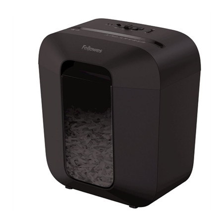 Destructora de papel fellowes lx25 corte en particula 4x37mm -  11.5 litros