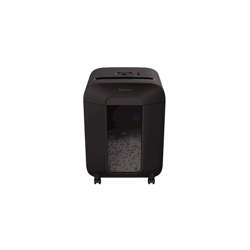 Destructora de papel fellowes 12c corte en particula 4x40mm -  19l