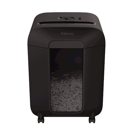 Destructora de papel fellowes 12c corte en particula 4x40mm -  19l