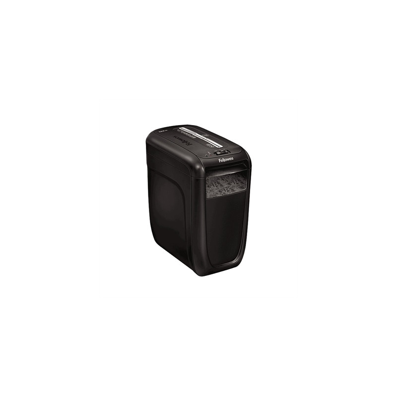 Destructora de papel fellowes 60cs corte en particula 4x40mm - 22 litros