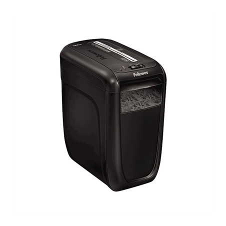 Destructora de papel fellowes 60cs corte en particula 4x40mm - 22 litros
