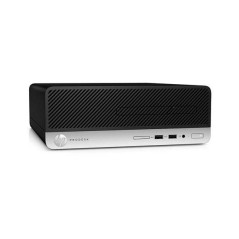 Ordenador reacondicionado sff hp prodesk 400 g6 - i5 - 9th - 16gb - 512gb m2 - windows 10 pro