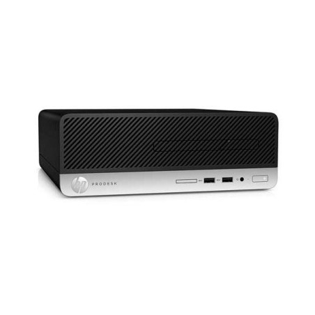 Ordenador reacondicionado sff hp prodesk 400 g6 - i5 - 9th - 16gb - 512gb m2 - windows 10 pro