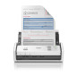 Escaner sobremesa brother ads1300 -  30ppm -  duplex automatico -  usb 2.0 -  usb tipo c -  adf 20 hojas