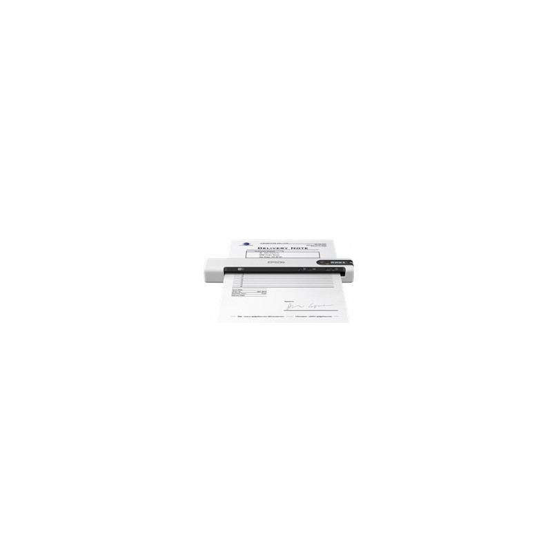 Escaner portatil epson workforce ds - 80w a4 -  8.5ppm -  usb -  wifi