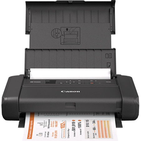 Impresora canon pixma tr150 inyeccion color broughtl a4 - 9ipm - 4800ppp - usb - wifi - bateria