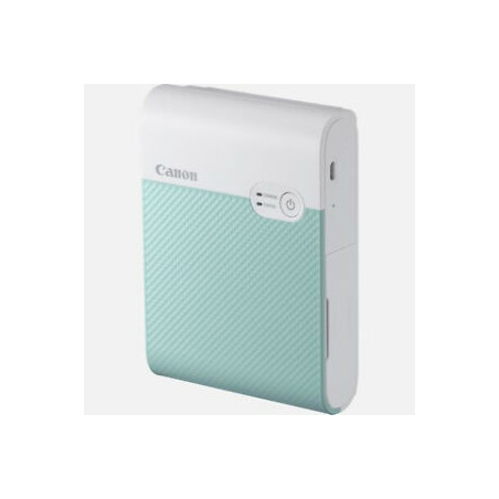 Impresora canon qx10 sublimacion color photo selphy square -  wifi -  usb -  verde