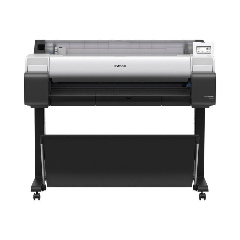 Canon imagePROGRAF TM-340 large format printer Wi-Fi Bubblejet Color 2400 x 1200 DPI A0 (841 x 1189 mm) Ethernet LAN Canon imagePROGRAF TM-340 large format printer Wi-Fi Bubblejet Color 2400 x 1200 DPI A0 (841 x 1189 mm) Ethernet LAN
