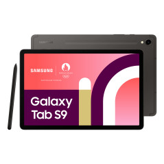 Samsung Galaxy Tab S9 SM-X710N Qualcomm Snapdragon 128 GB 11" 8 GB Wi-Fi 6 (802.11ax) Android 13 Graphite