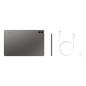 Tablet samsung galaxy tab s9 fe+ 12.4 pulgadas 12 - 256gb gris
