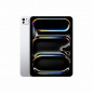 Apple ipad pro 11 pulgadas 8gb 256gb wifi + cellular silver ips -  chip m4 -  12 + 12 mpx