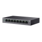 TP-Link LiteWave LS108GP switch di rete Non gestito Gigabit Ethernet (10/100/1000) Supporto Power over Ethernet (PoE) Nero TP-Link LiteWave LS108GP switch di rete Non gestito Gigabit Ethernet (10/100/1000) Supporto Power over Ethernet (PoE) Nero