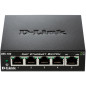 D-Link DES-105 Non gestito L2 Nero D-Link DES-105 Non gestito L2 Nero
