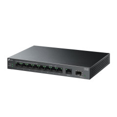 TP-Link LiteWave LS1210GP switch di rete Non gestito Gigabit Ethernet (10 100 1000) Supporto Power over Ethernet (PoE) Nero
