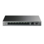 TP-Link LiteWave LS1210GP switch di rete Non gestito Gigabit Ethernet (10/100/1000) Supporto Power over Ethernet (PoE) Nero TP-Link LiteWave LS1210GP switch di rete Non gestito Gigabit Ethernet (10/100/1000) Supporto Power over Ethernet (PoE) Nero
