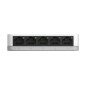 D-Link GO-SW-5G Non gestito Gigabit Ethernet (10/100/1000) Bianco D-Link GO-SW-5G Non gestito Gigabit Ethernet (10/100/1000) Bianco