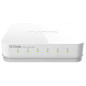 D-Link GO-SW-5G Non gestito Gigabit Ethernet (10/100/1000) Bianco D-Link GO-SW-5G Non gestito Gigabit Ethernet (10/100/1000) Bianco