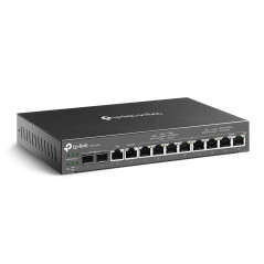 TP-Link Omada ER7212PC wired router Gigabit Ethernet Black