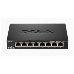 D-Link DGS-108 Nero