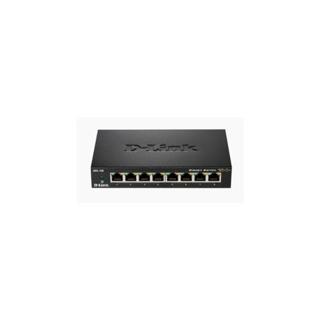 D-Link DGS-108 Nero