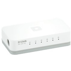 D-Link GO-SW-5E/E network switch Unmanaged Fast Ethernet (10/100) White
