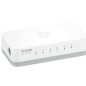 D-Link GO-SW-5E/E switch di rete Non gestito Fast Ethernet (10/100) Bianco D-Link GO-SW-5E/E switch di rete Non gestito Fast Ethernet (10/100) Bianco