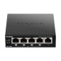 D-Link DGS-1005P/E switch di rete Non gestito Gigabit Ethernet (10/100/1000) Supporto Power over Ethernet (PoE) Nero D-Link DGS-1005P/E switch di rete Non gestito Gigabit Ethernet (10/100/1000) Supporto Power over Ethernet (PoE) Nero