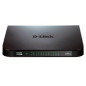 Switch 24 puertos 10 - 100 - 1000 go - sw - 24g d - link